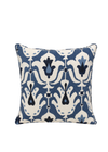 Almofada Maria Ikat Sumatra cor Azul