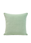 Almofada Maria - Veludo Algodao - Verde Limao