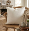 ALMOFADA SIMPLES - LINHO 401 WASHED OFF WHITE
