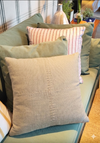 ALMOFADA PESPONTO CROSS 409 WASHED NATURAL
