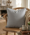 ALMOFADA MARIA LINHO 409 WASHED - SILVER