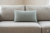 ALMOFADA SIMPLES 35X55 - BOUCLE SUPREME CORES ESP BASE VERDE NUANCES
