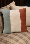 Almofada Trica - Terra/ Off White/ Celadon