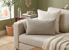 ALMOFADA PESPONTO TRIPLO - 409 WASHED NATURAL TOM SOUR TOM