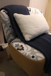 Almofada Maria 35x55 Boucle Supreme Neutro