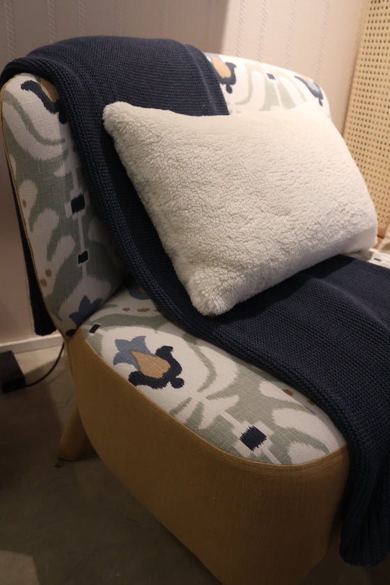 Almofada Maria 35x55 Boucle Supreme Neutro
