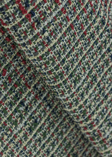  Tramado Una Vermelho/Verde