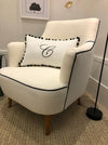 Linho 409 Washed cor Off White
