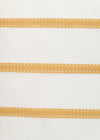 Tecido Listra única Horizontal cor Camelo