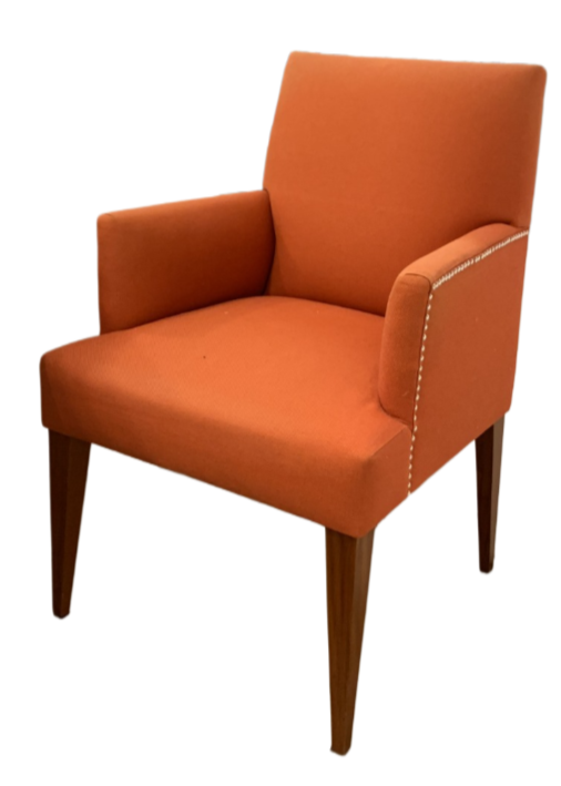 Linho 309 Washed cor Terracota