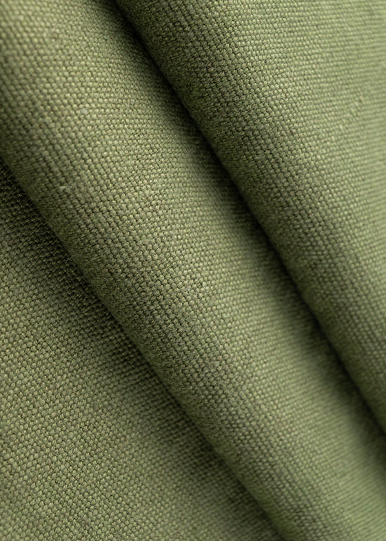 Linho Primor Washed Verde Oliva