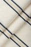 Tecido Listra Harmonia Horizontal cor Marinho/ Camelo