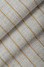 Tecido Listra Pesponto Horizontal cor Camelo