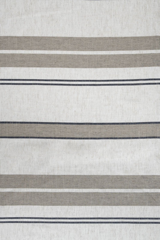 Tecido Listra Vintage Horizontal cor Marinho
