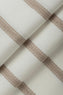 Tecido Listra única Horizontal cor Bege