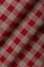 Tecido Xadrez Cozy cor Vermelho