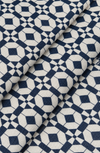 LINHO ESTAMPADO IMPERMEABILIZADO CALEDOSCOPIO MARINHO