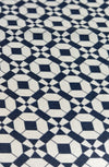 LINHO ESTAMPADO IMPERMEABILIZADO CALEDOSCOPIO MARINHO