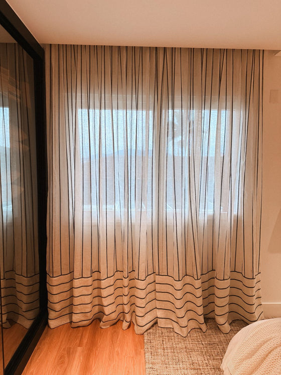 Gaze Roomy Listra Relevo cor Preto