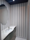 Tecido Listra Harmonia Horizontal cor Marinho/ Musgo