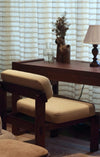 Pied Poule Jacquard Camelo