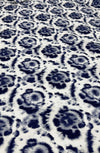 ALGODÃO AM PRIME ESTAMPADO SHIBORI WASHED MARINHO