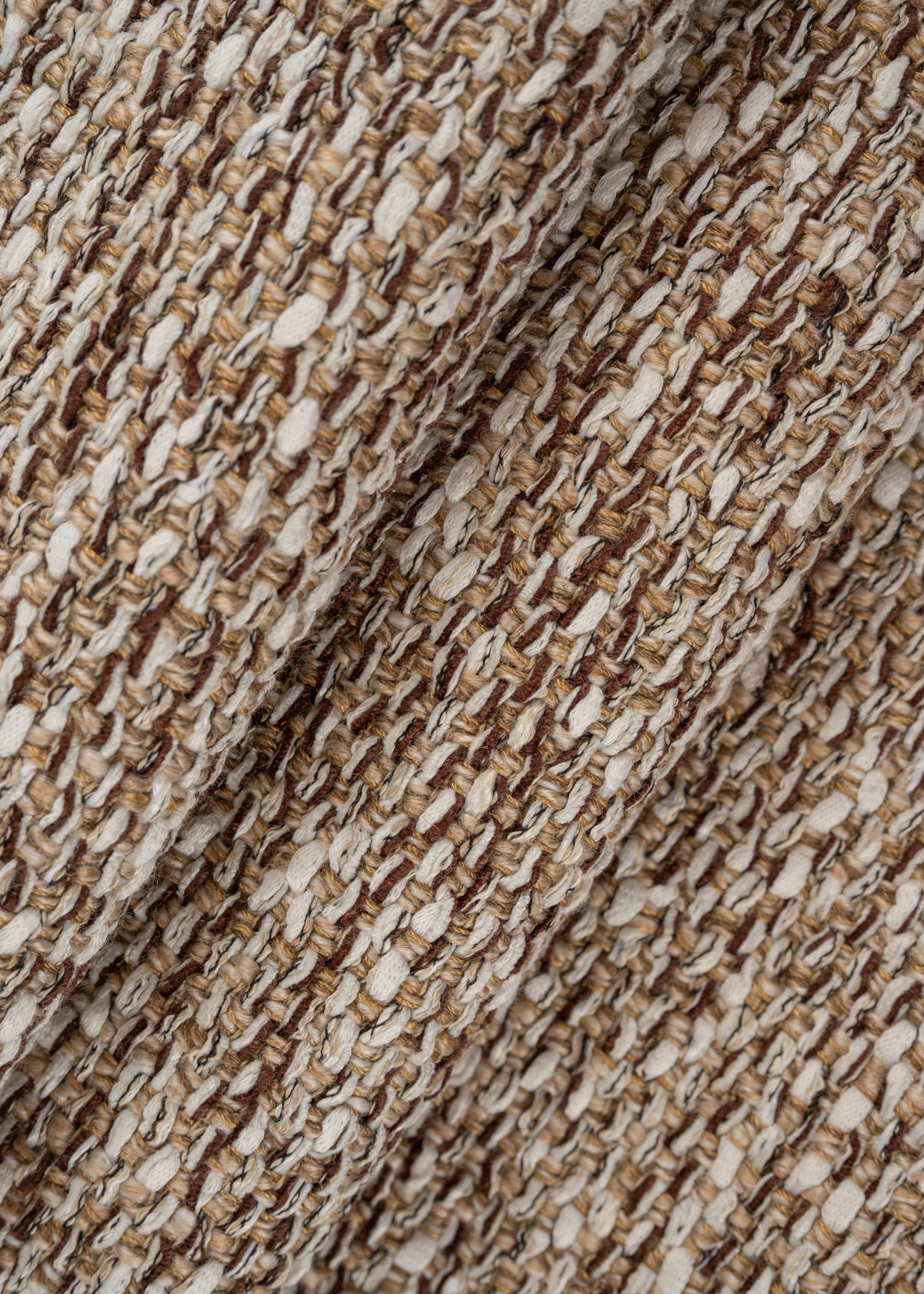 CROCHE ZERMATT - KAKI- 01 – JRJ Tecidos