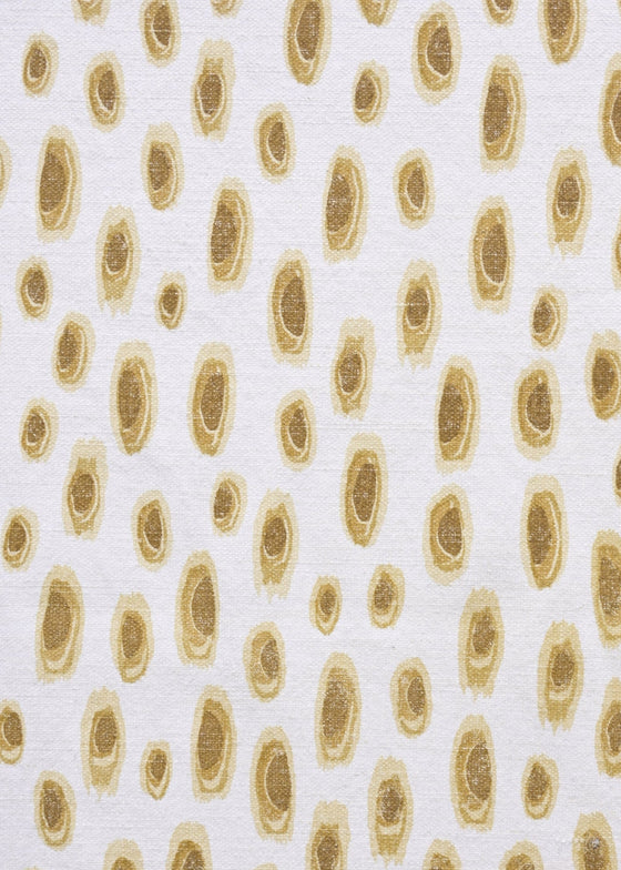 Algodão St Clair Estampado Novo Poá Washed cor Camelo