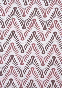  Algodão St Clair Estampado Delfos Washed cor Romã