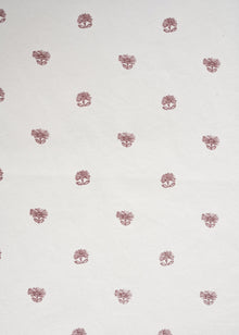  Seridó Estampado Mini Florzinha Washed cor Romã