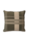 Almofada Maria 50X50 Xadrez Bossa cor Musgo