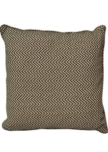  Almofada Maria50x50 Chevron Ritmo cor Musgo