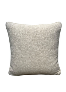  Almofada Maria 55X55 Boucle Supreme Neutro
