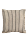 Almofada Estampa 50x50 Listra Pesponto cor Marinho