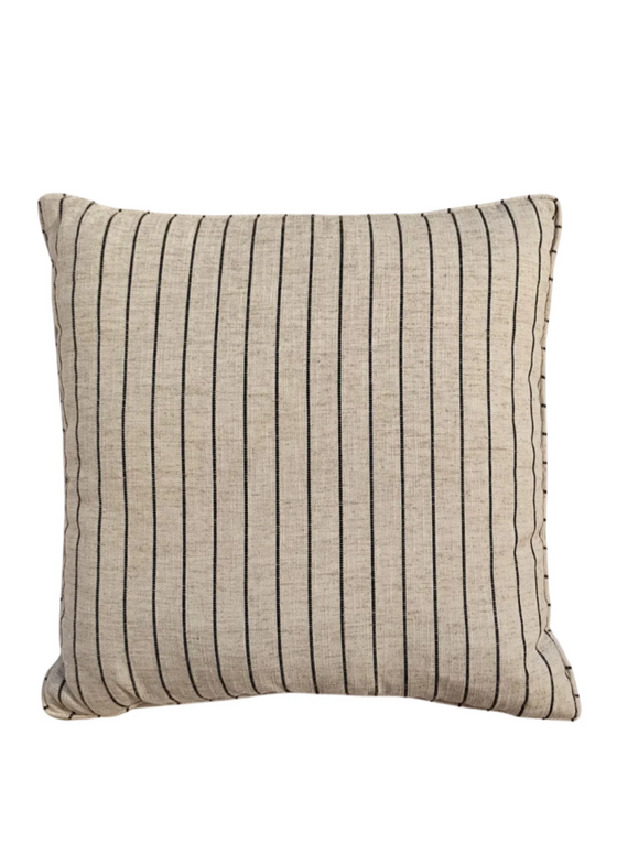 Almofada Estampa 50x50 Listra Pesponto cor Marinho