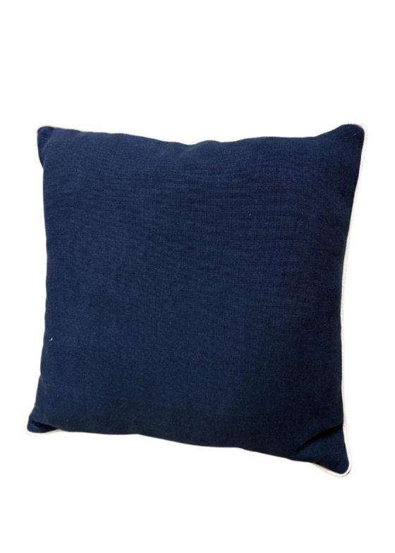 Almofada Maria Washed Vivo 50x50 Linho Gallia Stonado