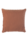 Almofada Costura Diagonal Linho 308 cor Old Rose