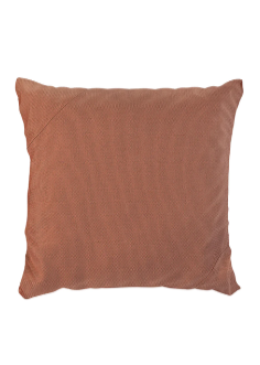 Almofada Costura Diagonal Linho 308 cor Old Rose