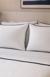 PORTA TRAVESSEIRO 80X60 ABA DUPLA 2CM BRANCO