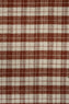 XADREZ TWEED CRU E TERRACOTA - CRU/TERRACOTA