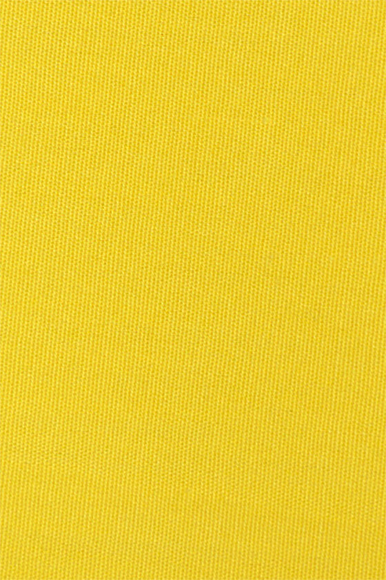 Solarium Acrílico cor Amarelo Liso