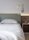 Linho 309 Washed cor Verde Celadon