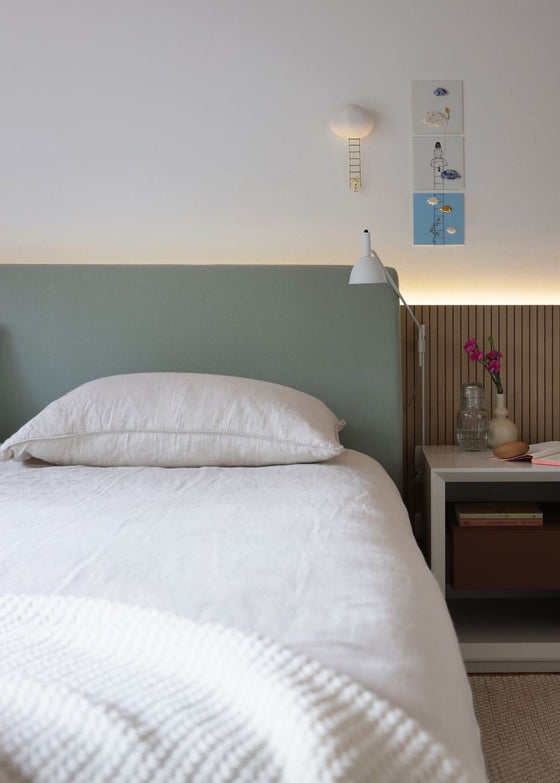 Linho 309 Washed cor Verde Celadon