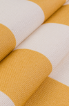 LINHO 309 ESTAMPADO - IMPERMEABILIZADO - LISTRA 8 CM - AMARELO PEPITA