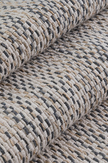  Tramado Artesanal cor Chumbo-Juta-Cru